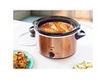 Slow cooker copper 6