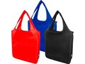 Ash GRS certified RPET large tote bag