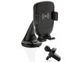 Auto Clamping Phone holder 5W wireless charging