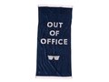 Out Of Office Beach Towel 2
