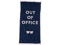 Out Of Office Beach Towel