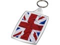 Baiji large keychain with plastic clip