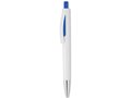 Push button pen Lucerne White