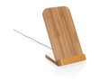 Bamboo 5W wireless charging stand