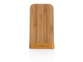 Bamboo 5W wireless charging stand 5