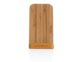 Bamboo 5W wireless charging stand 5