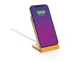 Bamboo 5W wireless charging stand 6