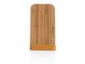Bamboo 5W wireless charging stand 4