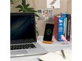 Bamboo 5W wireless charging stand 9