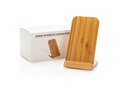 Bamboo 5W wireless charging stand 7
