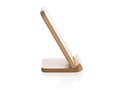 Bamboo 5W wireless charging stand 3