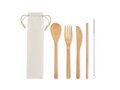 bamboo cutlery set