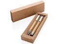 Bamboo pen set