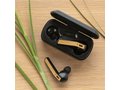 Bamboo Free Flow TWS earbuds in case 2