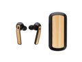 Bamboo Free Flow TWS earbuds in case 3