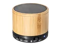 Bamboo speaker Reeves with FM radio