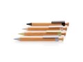Bamboo pen with wheatstraw clip 14