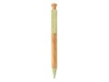 Bamboo pen with wheatstraw clip 3
