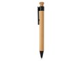 Bamboo pen with wheatstraw clip 9