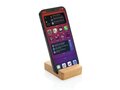 Bamboo phone stand