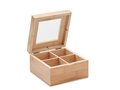 Bamboo tea box