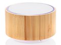 Bamboo wireless speaker