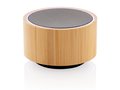 Bamboo wireless speaker