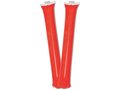 Set of two inflatable plastic sticks