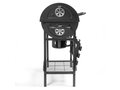 Livoo Barrel charcoal barbecue 2