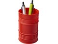 Bardo oil drum style plastic pen pot