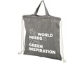 Be Inspired 150 g/m2 recycled cotton drawstring backpack