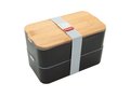 Bento lunchbox with bamboo lid