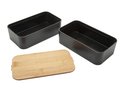 Bento lunchbox with bamboo lid 1