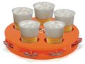 Beer tray tambourine