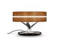 Lamp with speaker and charger 1