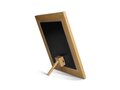 Bamboo solar frame with charger 2