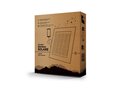 Bamboo solar frame with charger 3