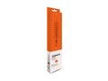 Laquered metal themometer 1