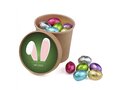 Biodegradable gift cup with 200 grams of mixed Easter eggs 3