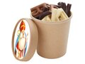 Saint  Nicolas cup with chocolate letters  - 200 gr.