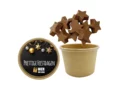 Bio Treat Cup with Milk Chocolate Stars – 150g, including lid sticker
