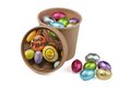 Biodegradable gift cup with 200 grams of mixed Easter eggs