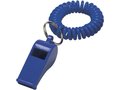 Whistle with wrist cord 11