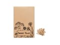 Flower mix seeds in envelope