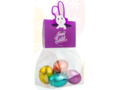 Block Bag with Custom-Shaped Easter Header Card