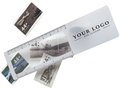 Bookmark ruler with magnifier 1