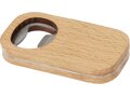 Boemia bottle opener with coaster