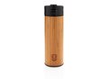 Bogota vacuum bamboo coffee mug 7
