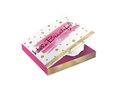 Book style tissue box
