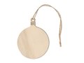 Wooden MDF bauble